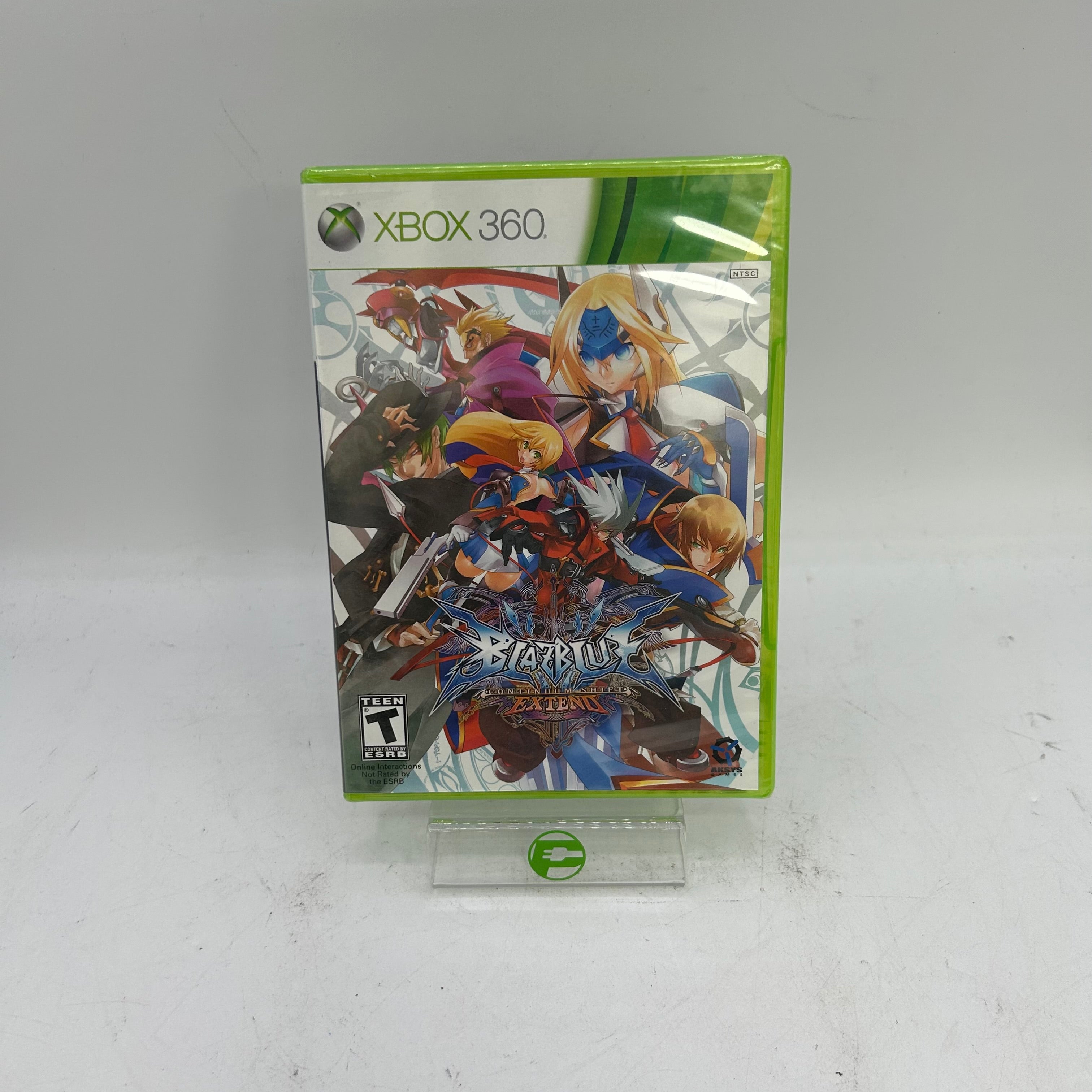 Jeu Xbox 360 BlazBlue : Continuum Shift - Version FR Complète - Très Bon état