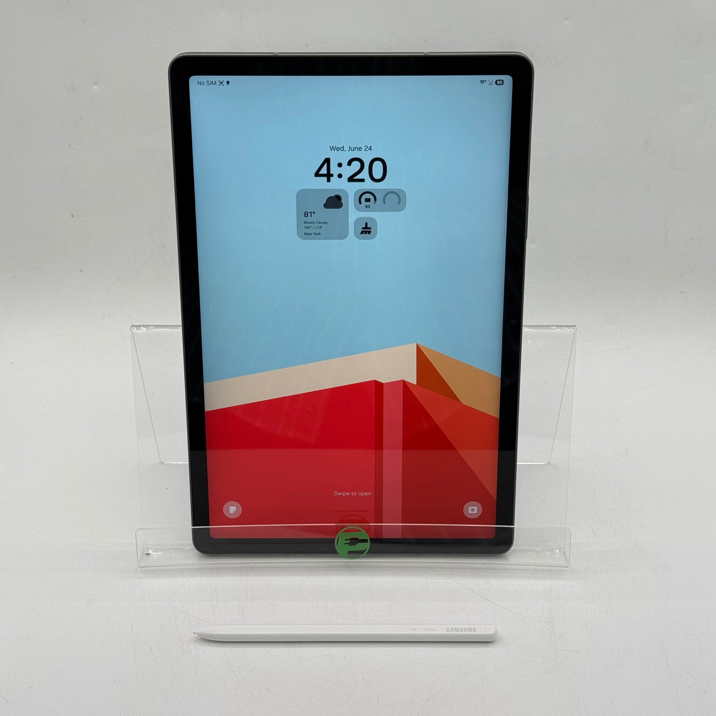 Unlocked Samsung Galaxy Tab S9 FE 10.9" 128GB Graphite SM-X518U
