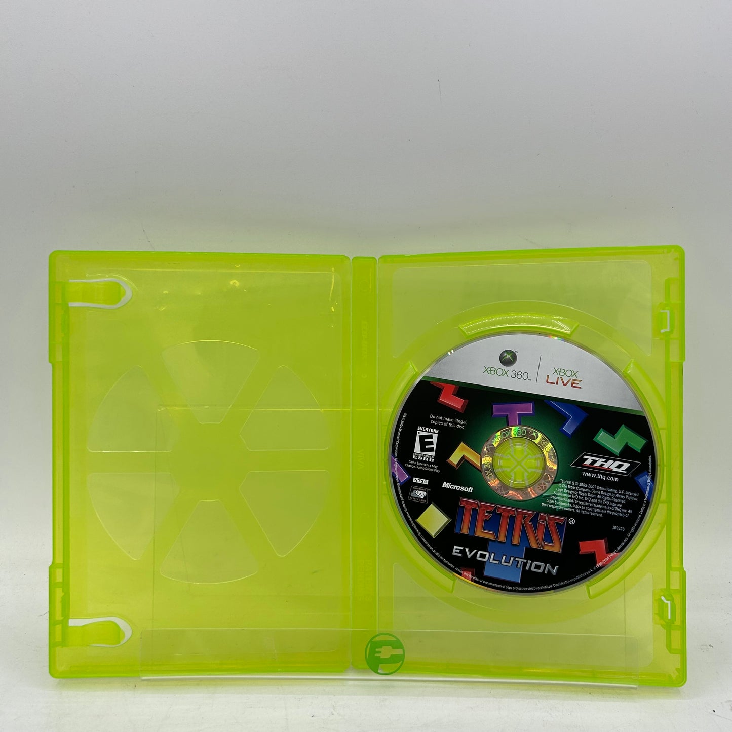Tetris Evolution (Microsoft Xbox 360, 2007)