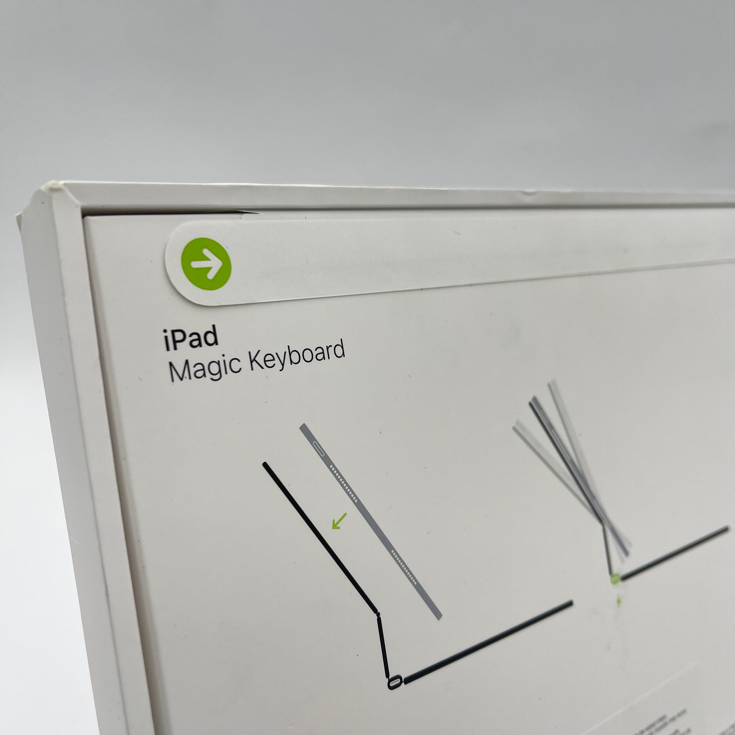 New Apple Magic Keyboard for iPad Pro 11" Keyboard Folio Case White MWR03LL/A