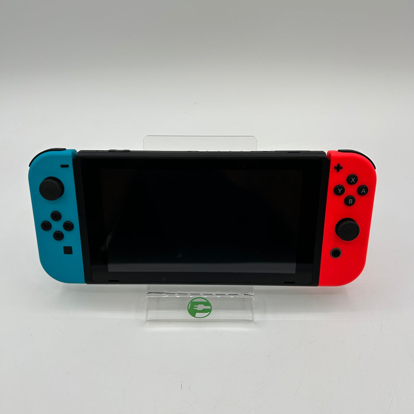 Nintendo Switch v1 Video Game Console HAC-001 Blue/Red W/ Carrying Case