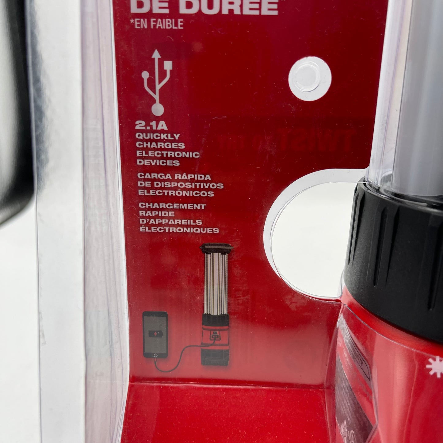 New Milwaukee 2363-20 M18 18V Trouble Light w/ USB Charging