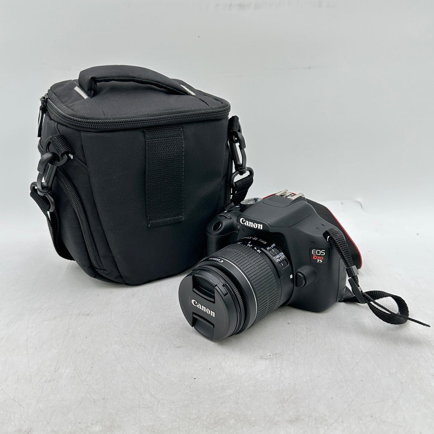 Canon EOS Rebel T5 18.0MP Digital SLR Camera 3620 SC w/ 18-55mm Lens