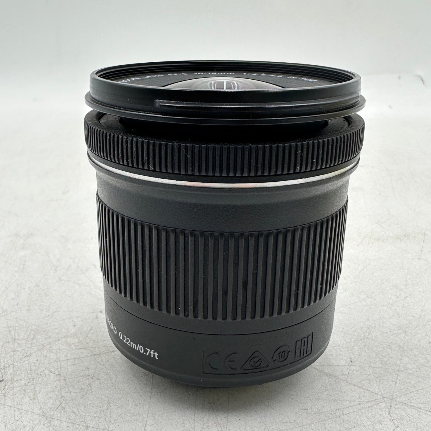 Canon EF-S Ultra Wide-Angle Zoom Lens 10-18mm f/4.5-5.6 IS STM