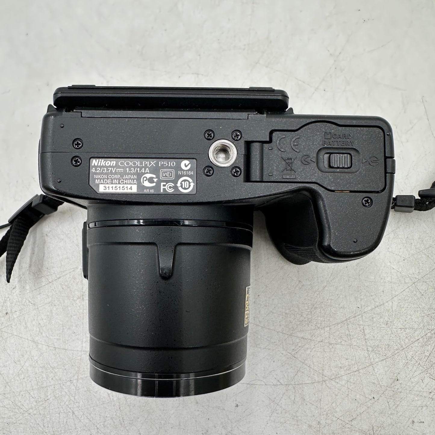 Nikon COOLPIX P510 16.1MP Digital Point And Shoot Camera