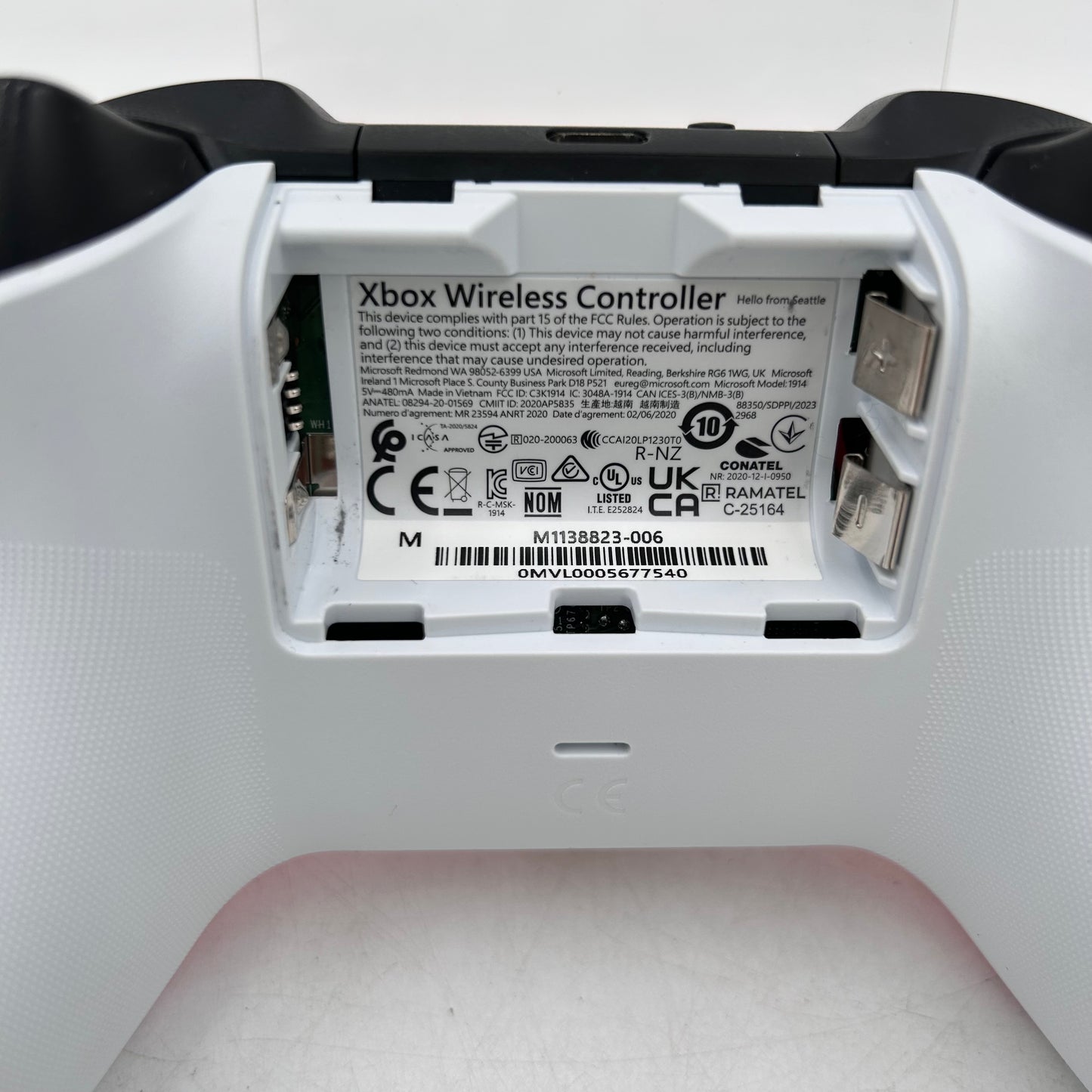 Microsoft Xbox Series X|S Wireless Controller Pulse Red 1914