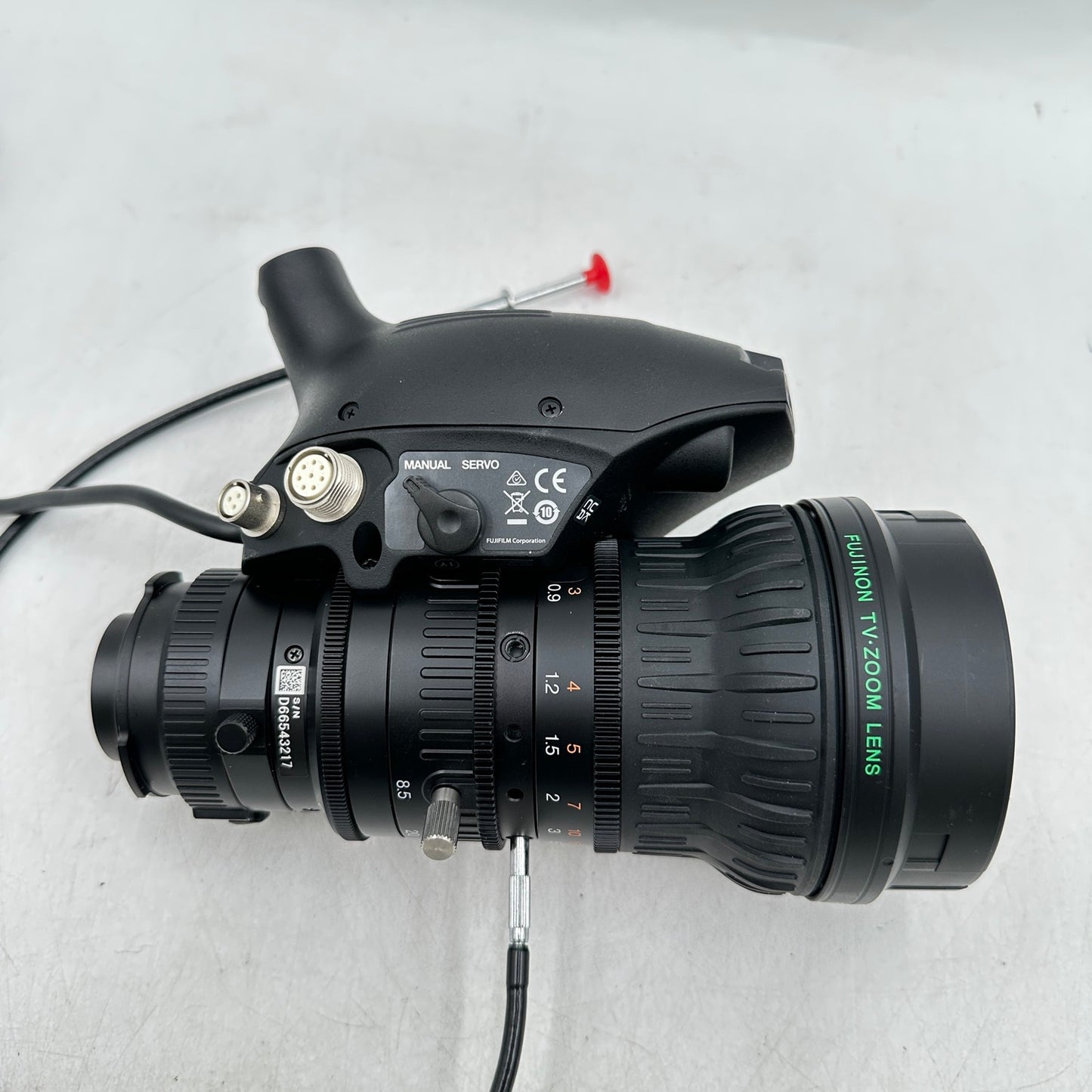 Fujinon HD TV Zoom Lens XA20sx8.5BRM‑K3 8.5-170mm f/1.8 2/3" B4 mount