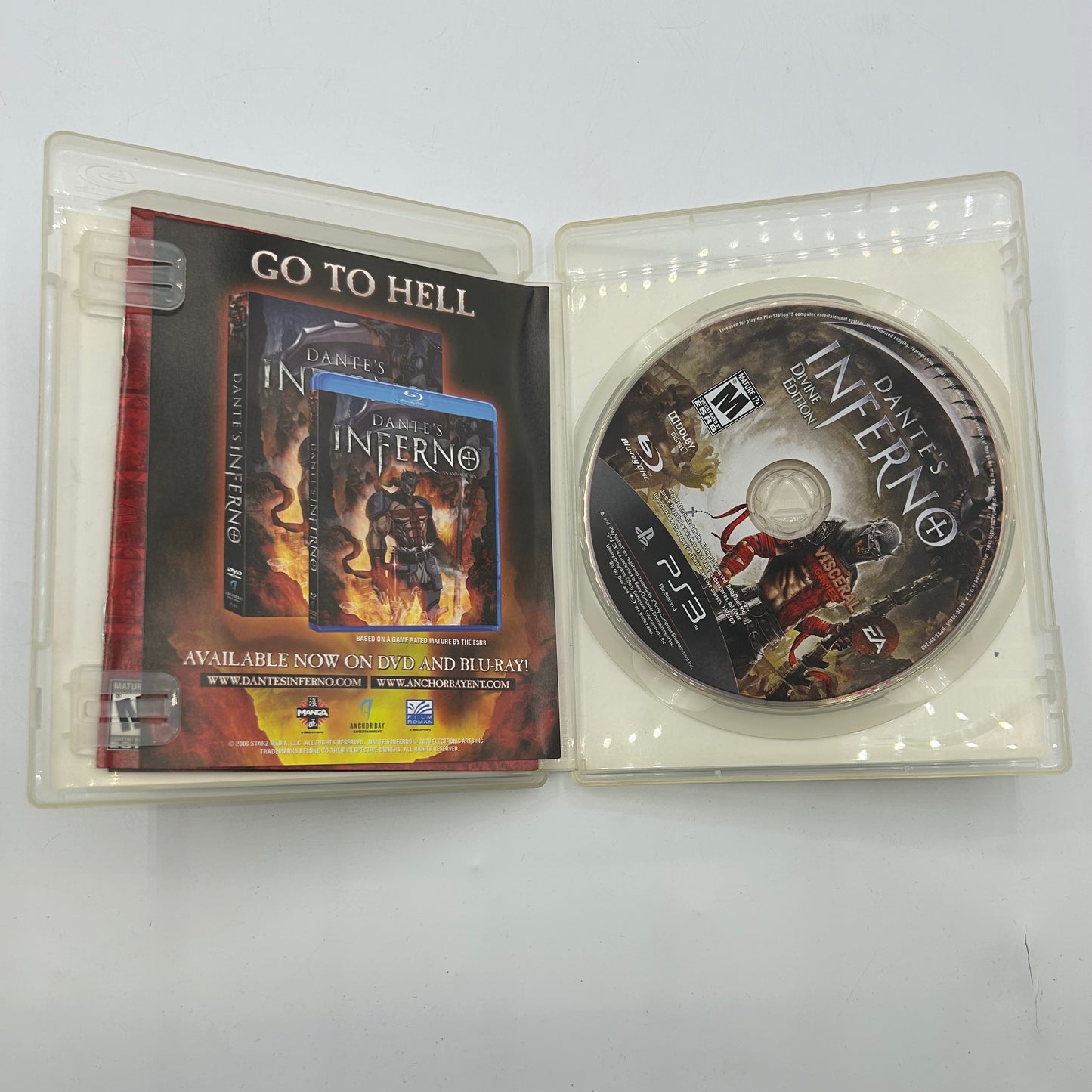 Dante's Inferno Divine Edition (Sony PlayStation 3 PS3)