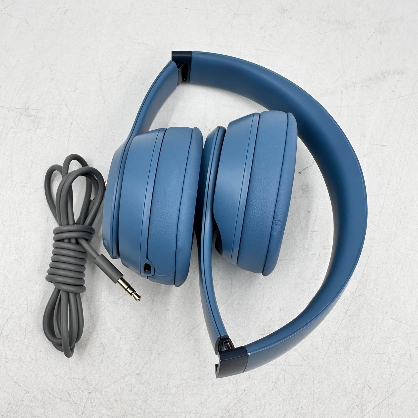 Beats Solo4 Wireless Over-Ear Bluetooth Headphones Slate Blue A3140