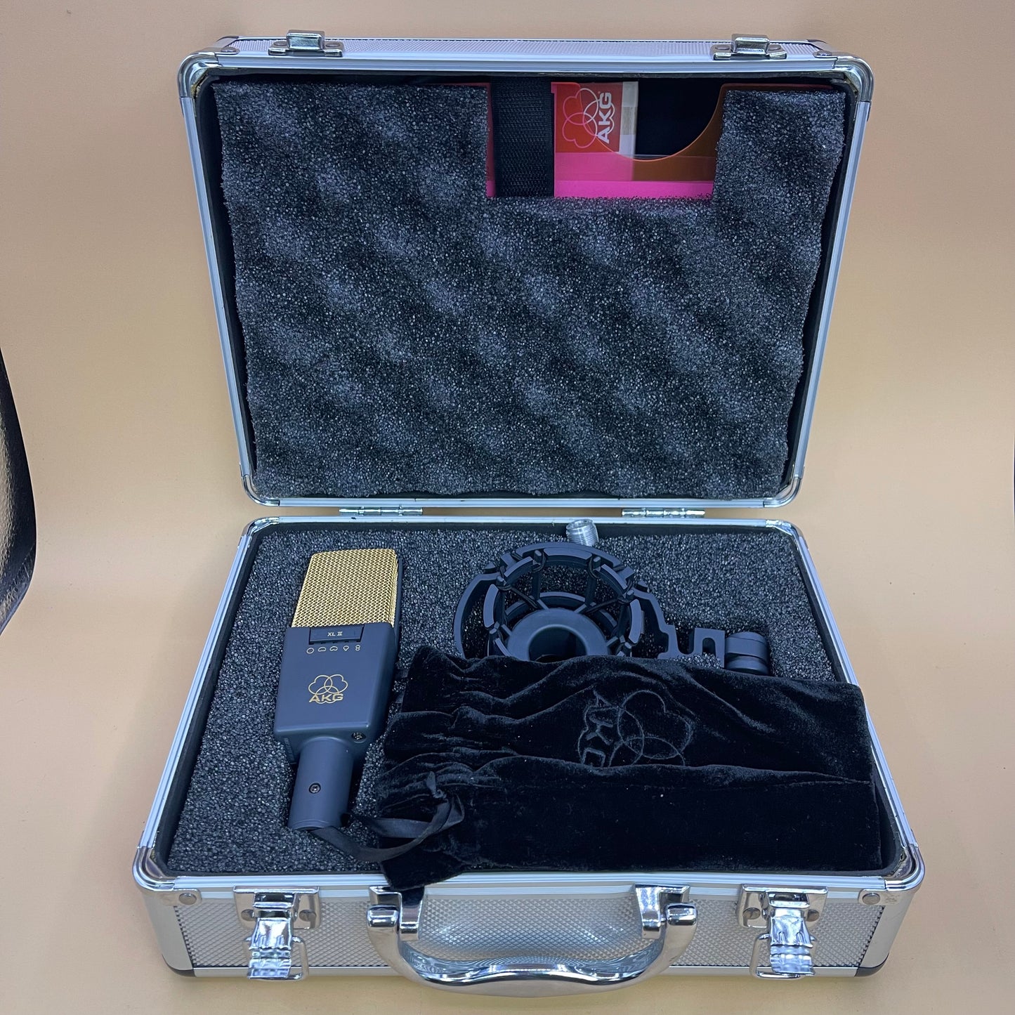 AKG C414B Microphone