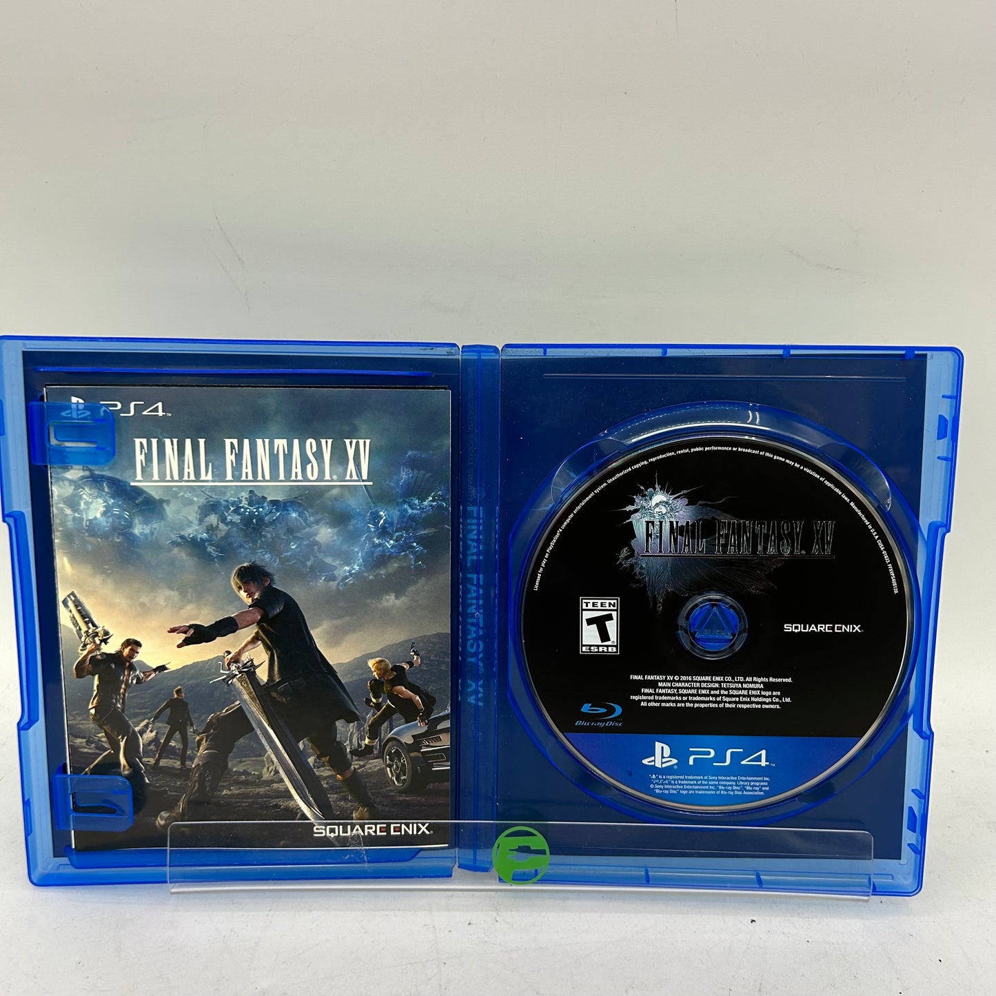 Final Fantasy XV (Sony PlayStation 4 PS4, 2016)