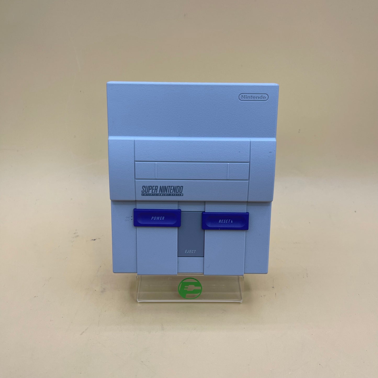 Super Nintendo Entertainment System SNES Video Game Console CLV-201 Gray