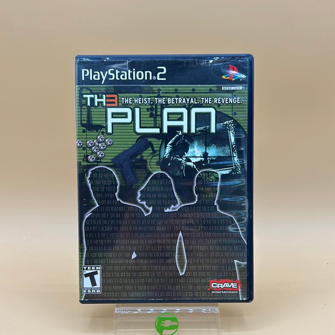 The Plan (Sony PlayStation 2 PS2, 2007)