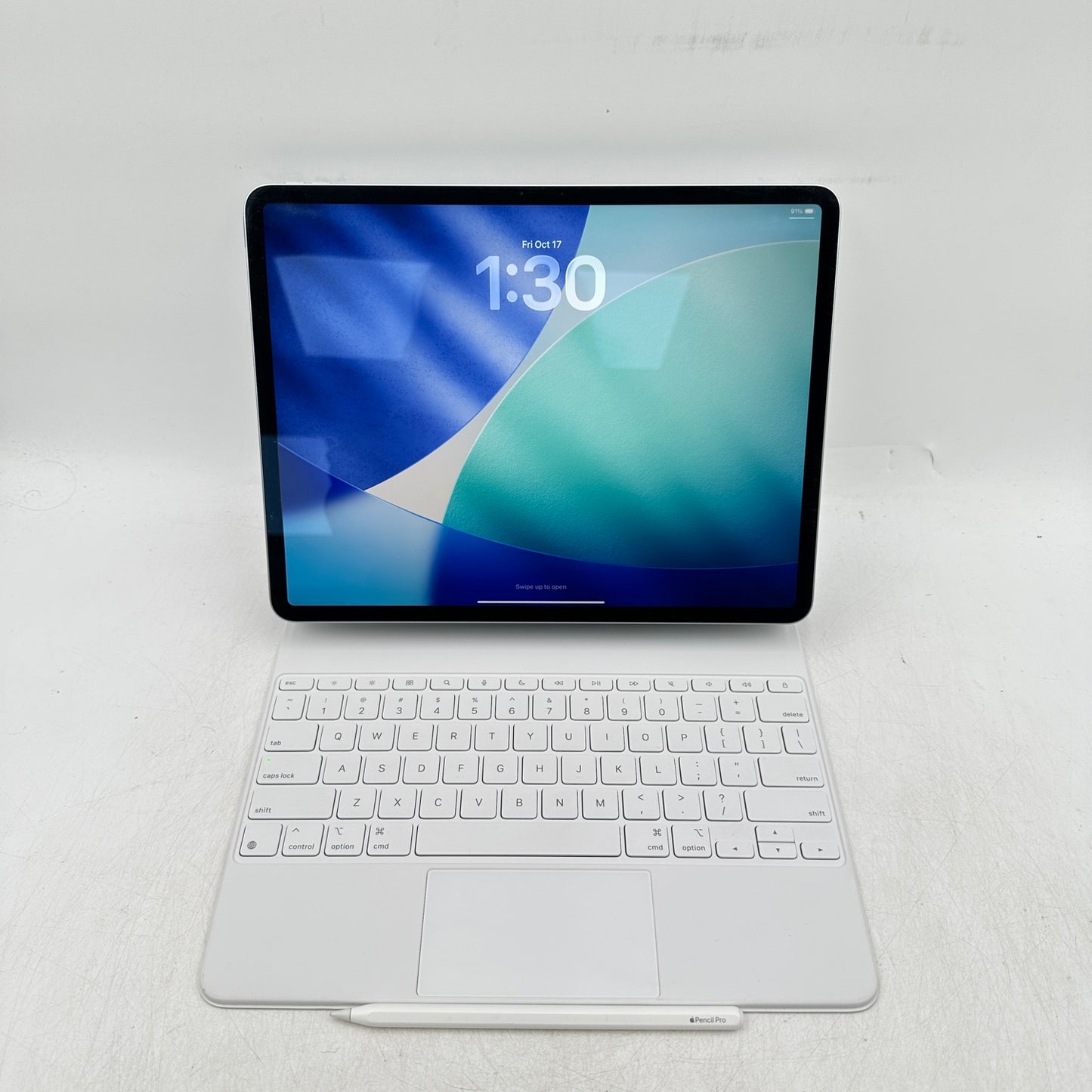 WiFi Only Apple iPad Air 11" M3 128GB Blue MCNJ4LL/A + Extras