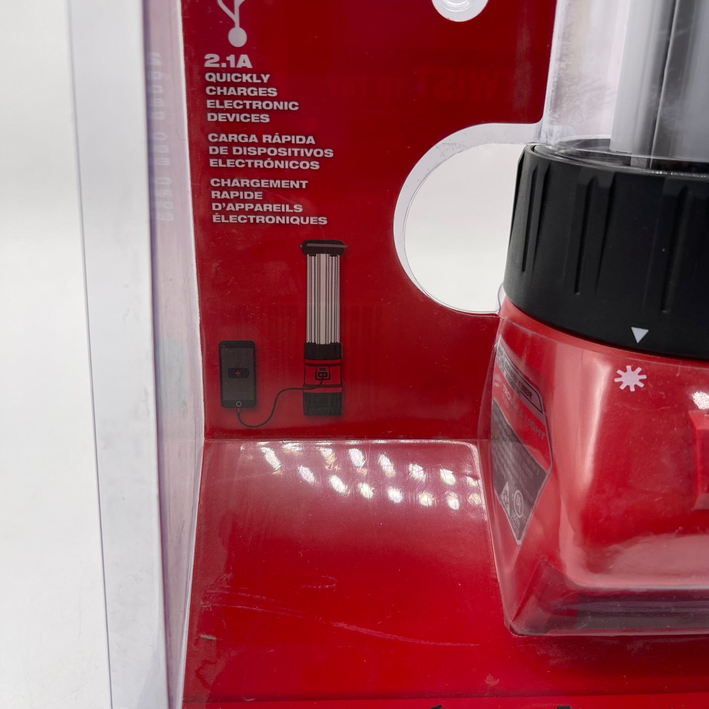 New Milwaukee 2363-20 M18 18V Trouble Light w/ USB Charging