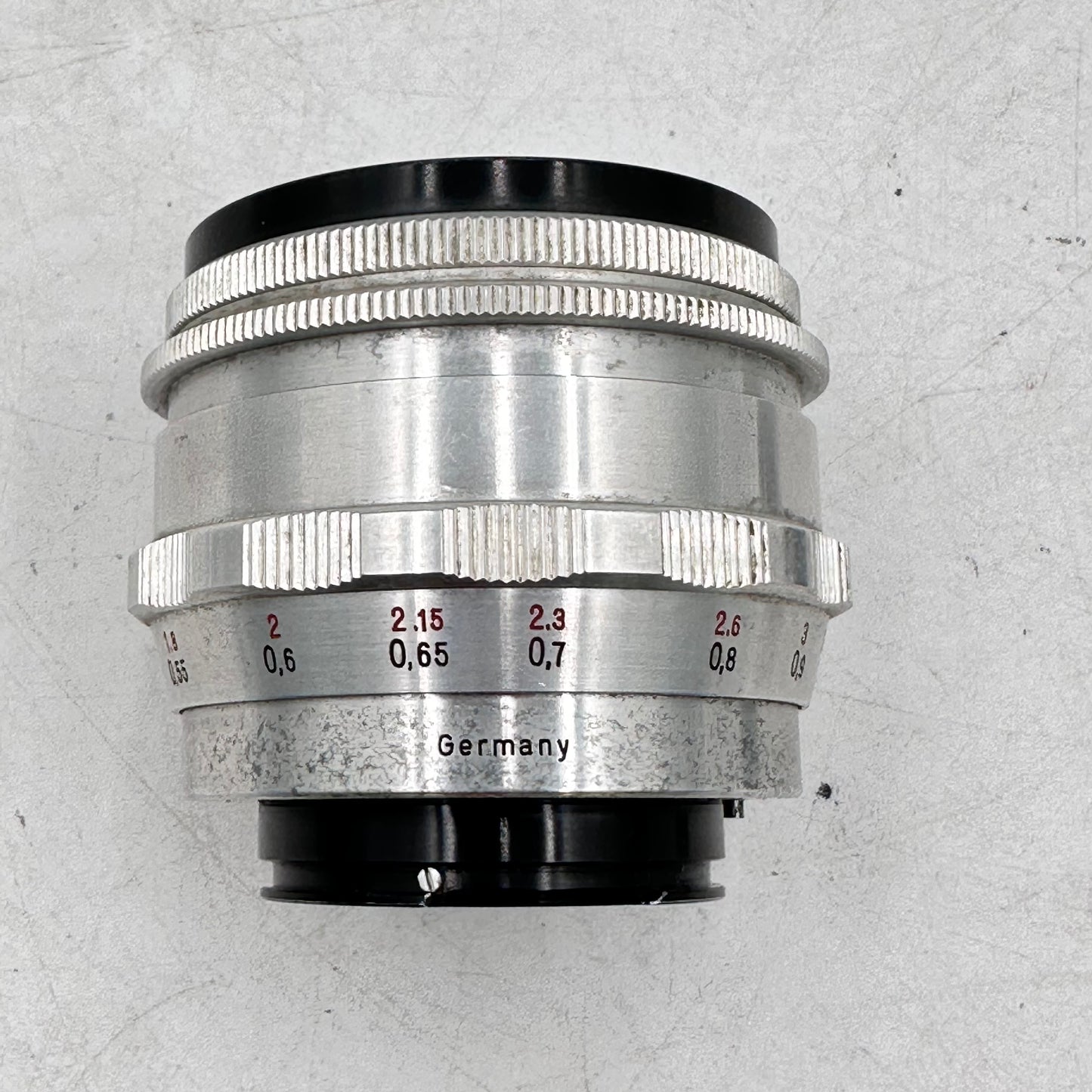Carl Zeiss Jena Biotar Red T 49mm f/2.0 12-Blades Exakta Mount