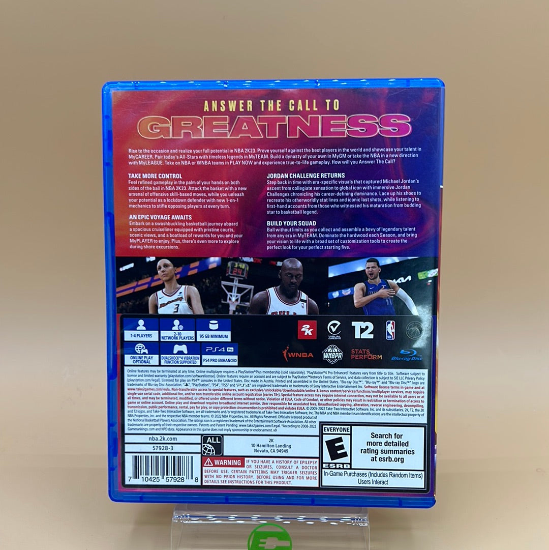 NBA 2K23 (Sony PlayStation 4 PS4, 2022)