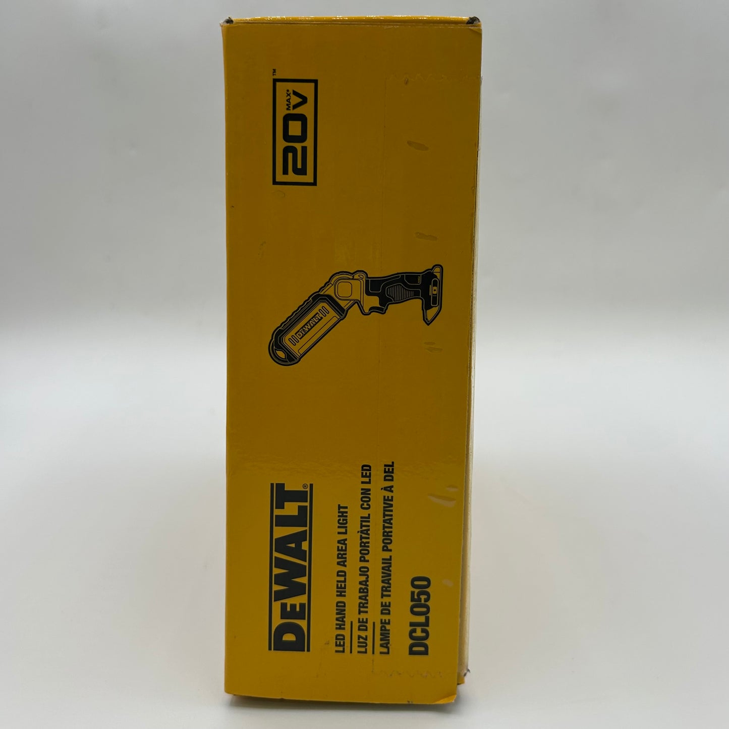 New DeWalt DCL050 20V MAX Led Hand Held Area Light