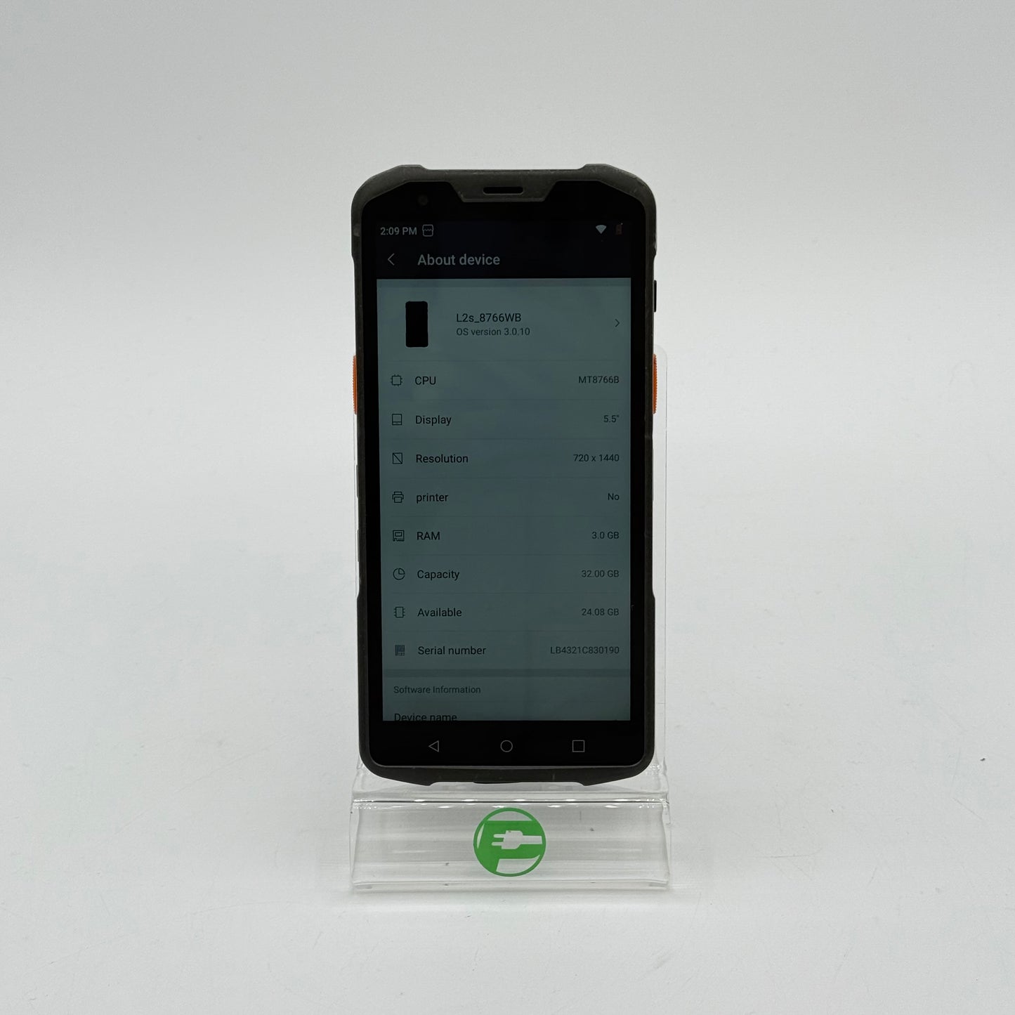 Sunmi L2s POS Android Handheld Terminal System T8910