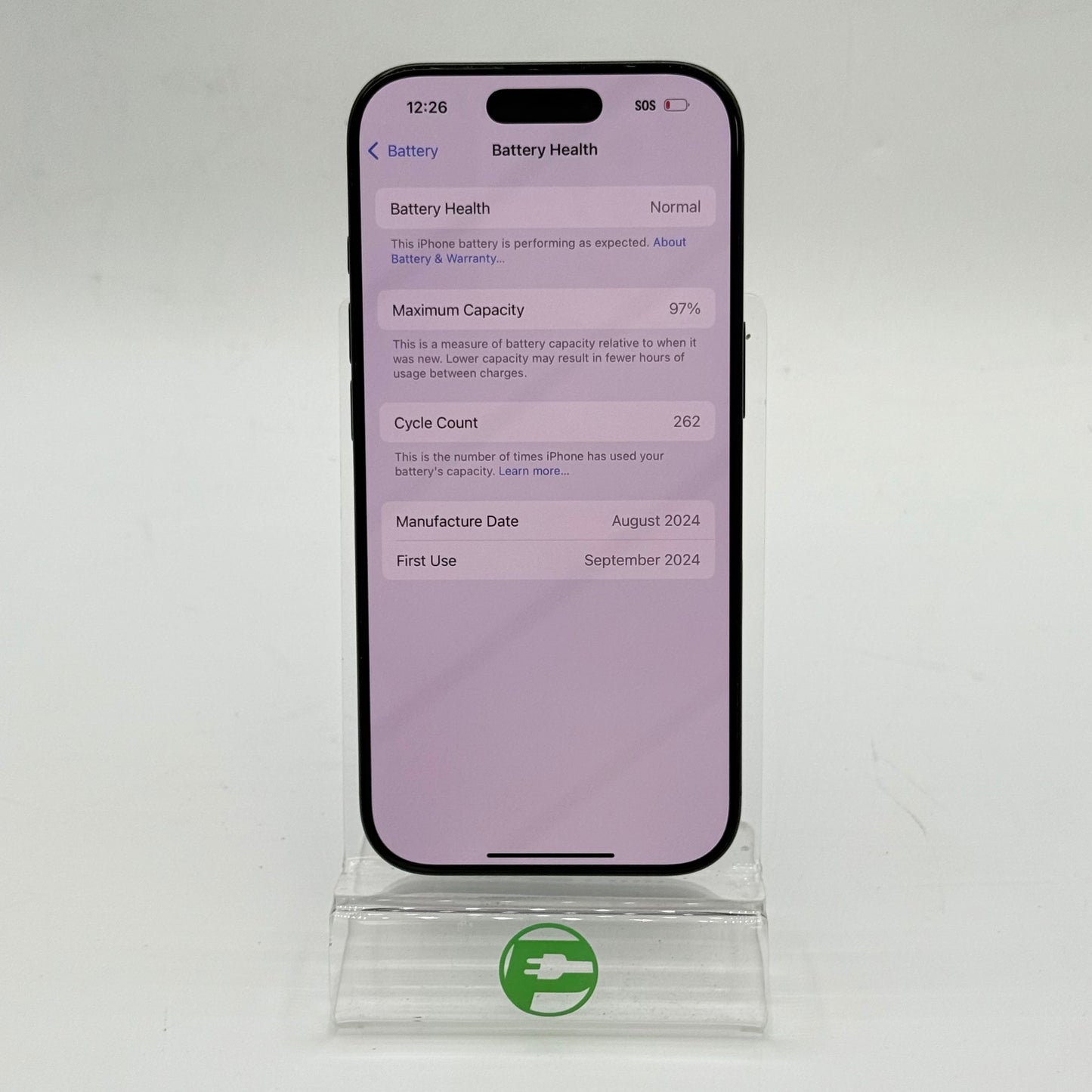 Unlocked Apple iPhone 16 Pro 256GB Black MYMG3LL/A