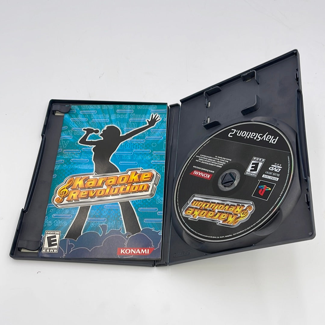 Karaoke Revolution (Playstation 2, 2003)