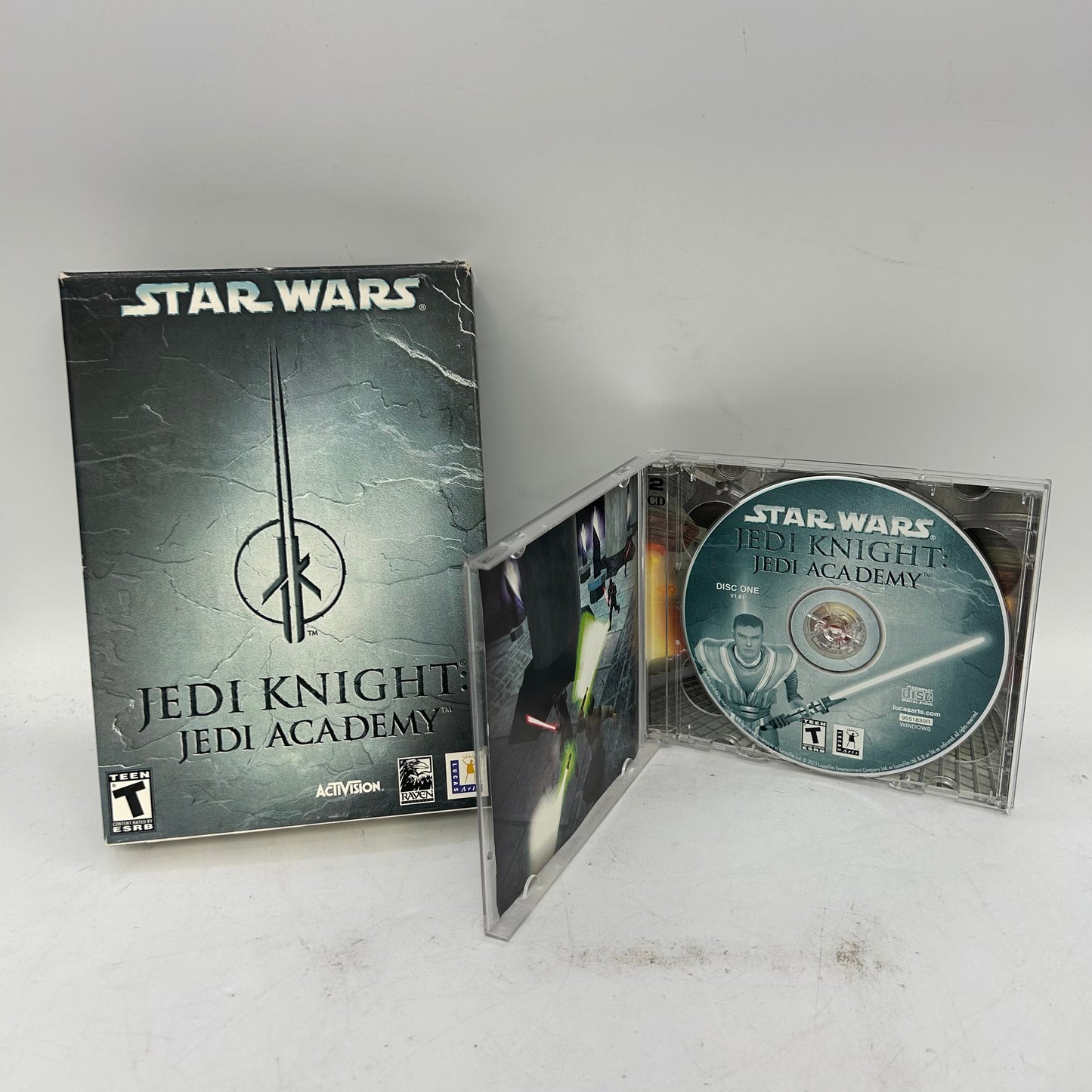 Star Wars Jedi Knight: Jedi Academy (PC, 2004)