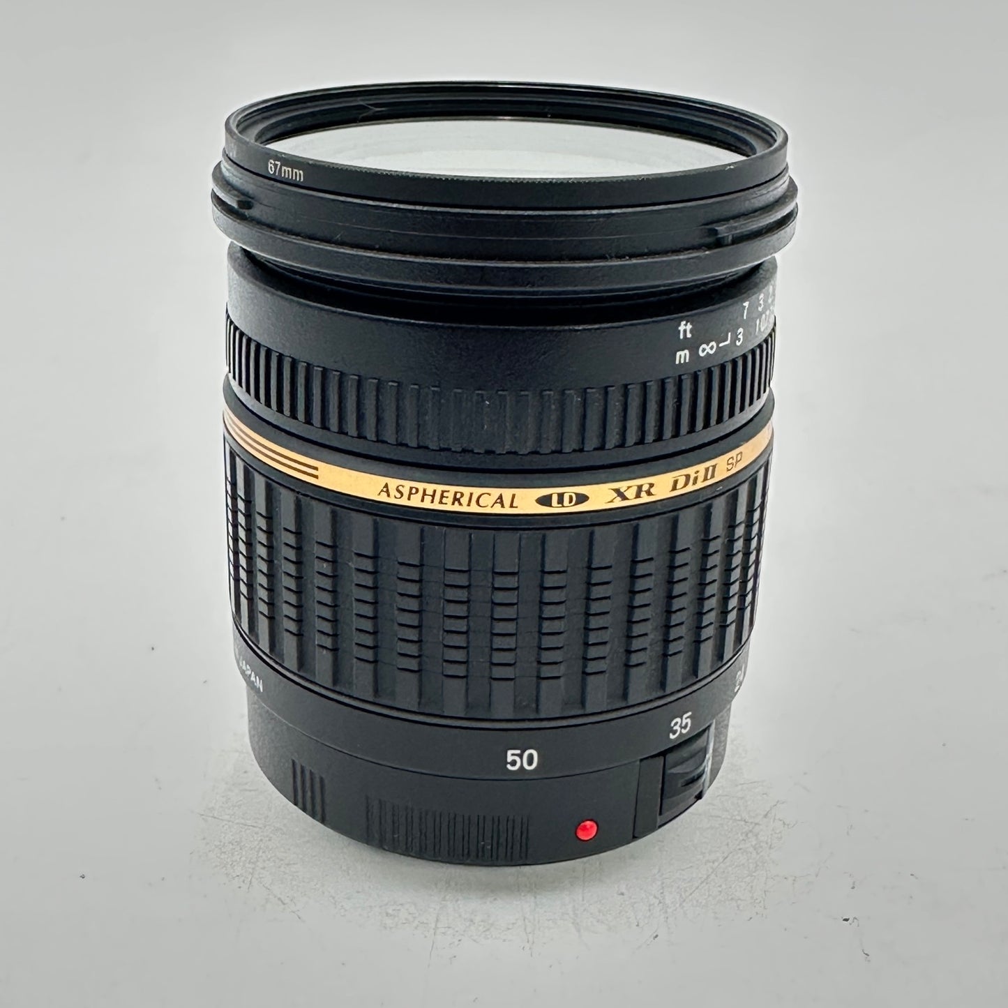 Tamron 17-50mm f/2.8 17-50mm f/2.8 For Nikon AF-Mount XR DiII LD Aspherical IF