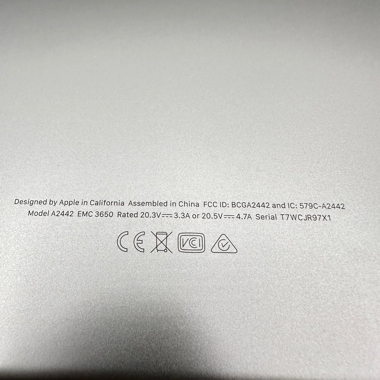 2021 Apple MacBook Pro 14" M1 Pro 14C GPU 3.2GHz 16GB RAM 512GB SSD A2442