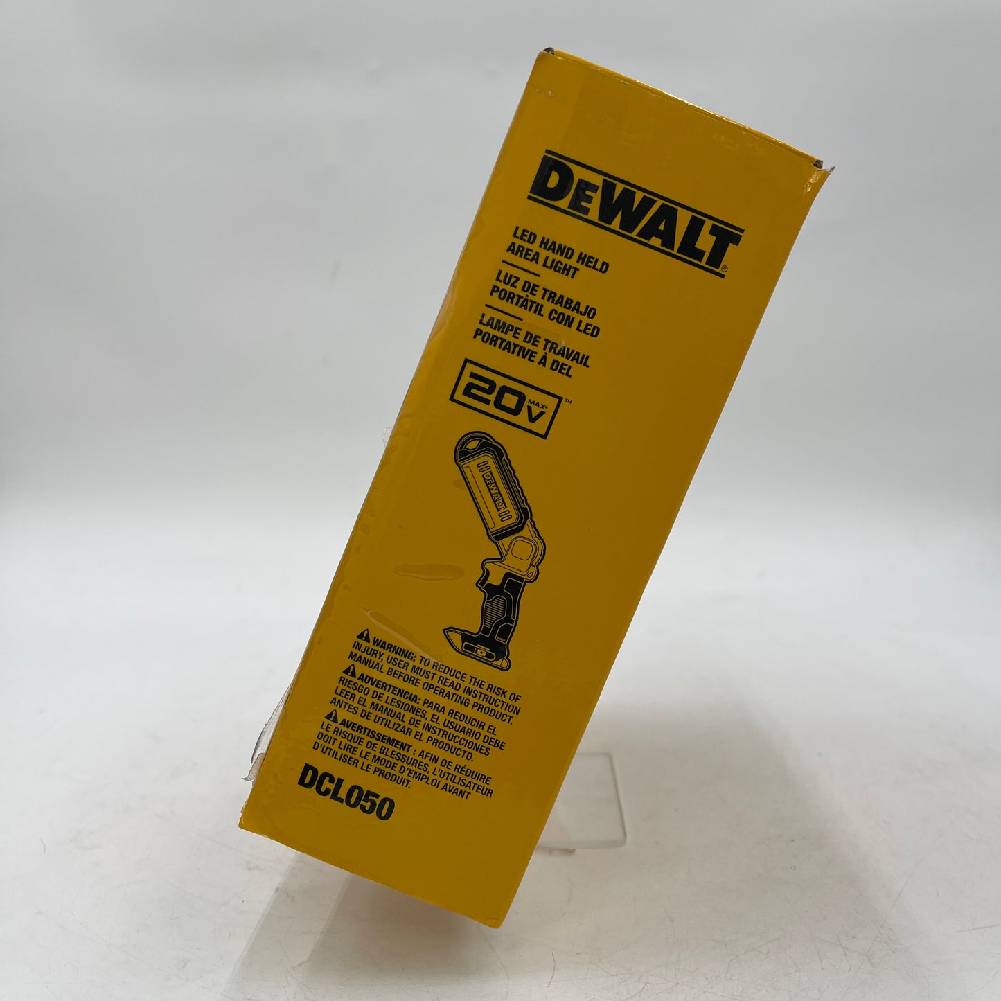 New DeWalt DCL050 20V MAX Led Hand Area Light