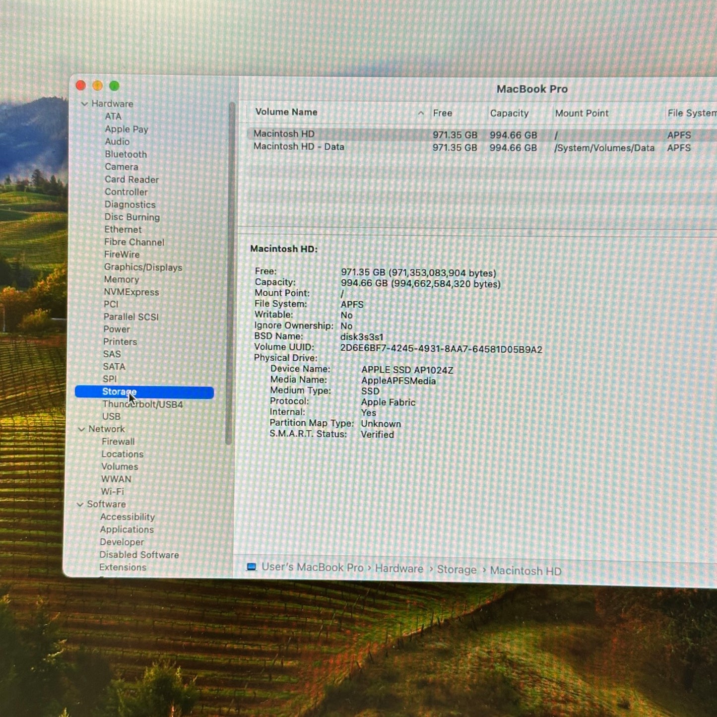 Broken 2023 Apple MacBook Pro 14" M3 Max 30C GPU 4.0GHz 36GB RAM 1TB SSD READ