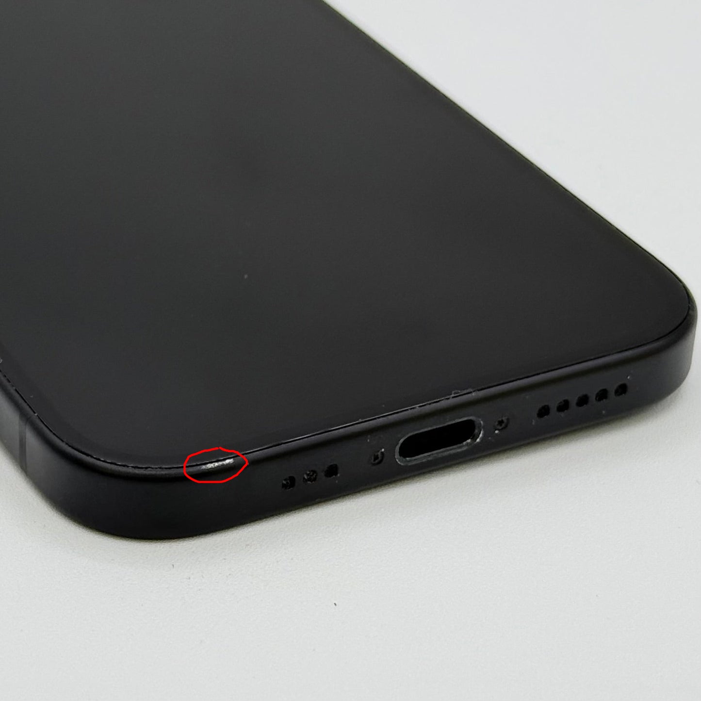 T-Mobile Apple iPhone 15 128GB Black MTLV3LL/A