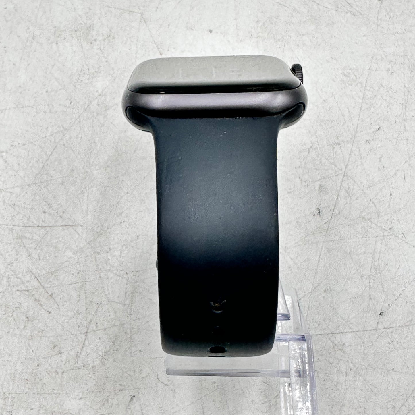 Factory Unlocked Apple Watch Series 6 44MM Black Aluminum + Sport Band M07H3LL/A