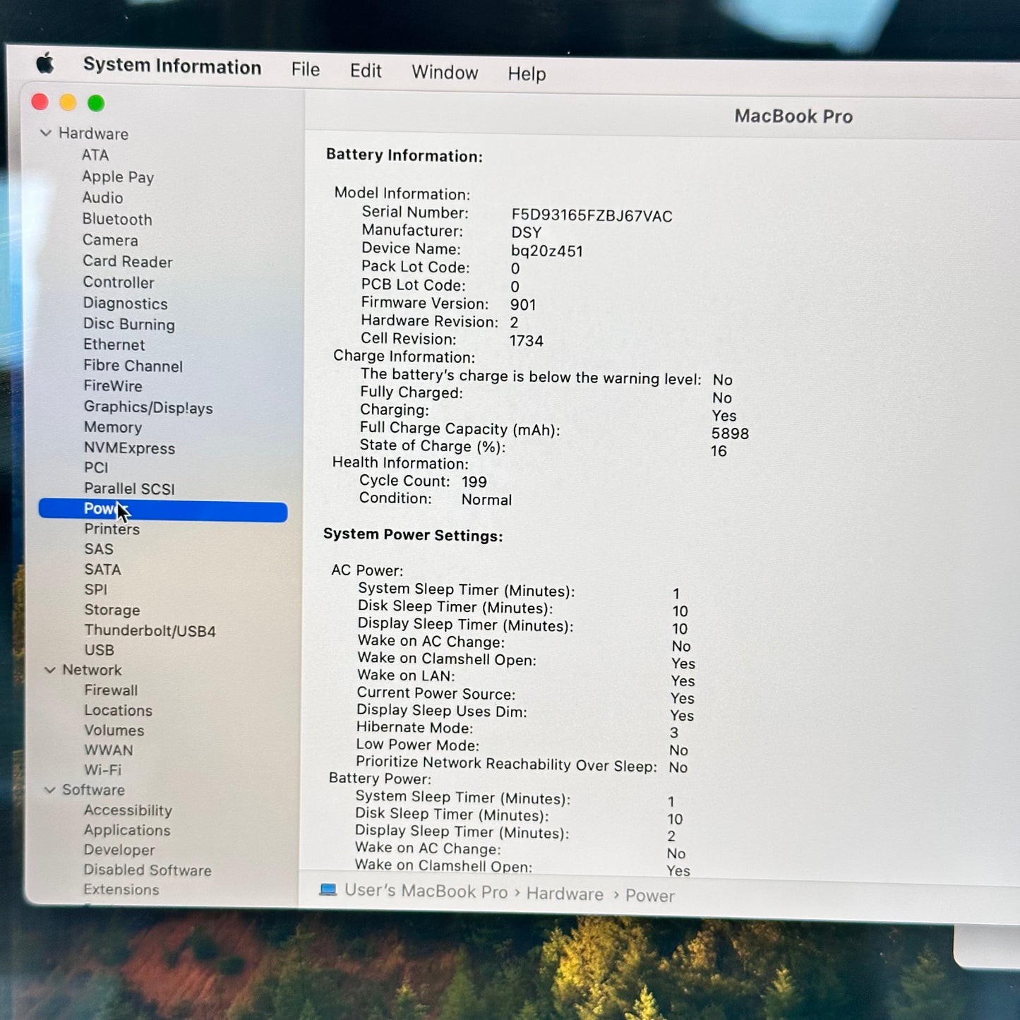 2019 Apple MacBook Pro 15" i9-9880H 2.3GHz 16GB RAM 512GB SSD 560X Gray READ
