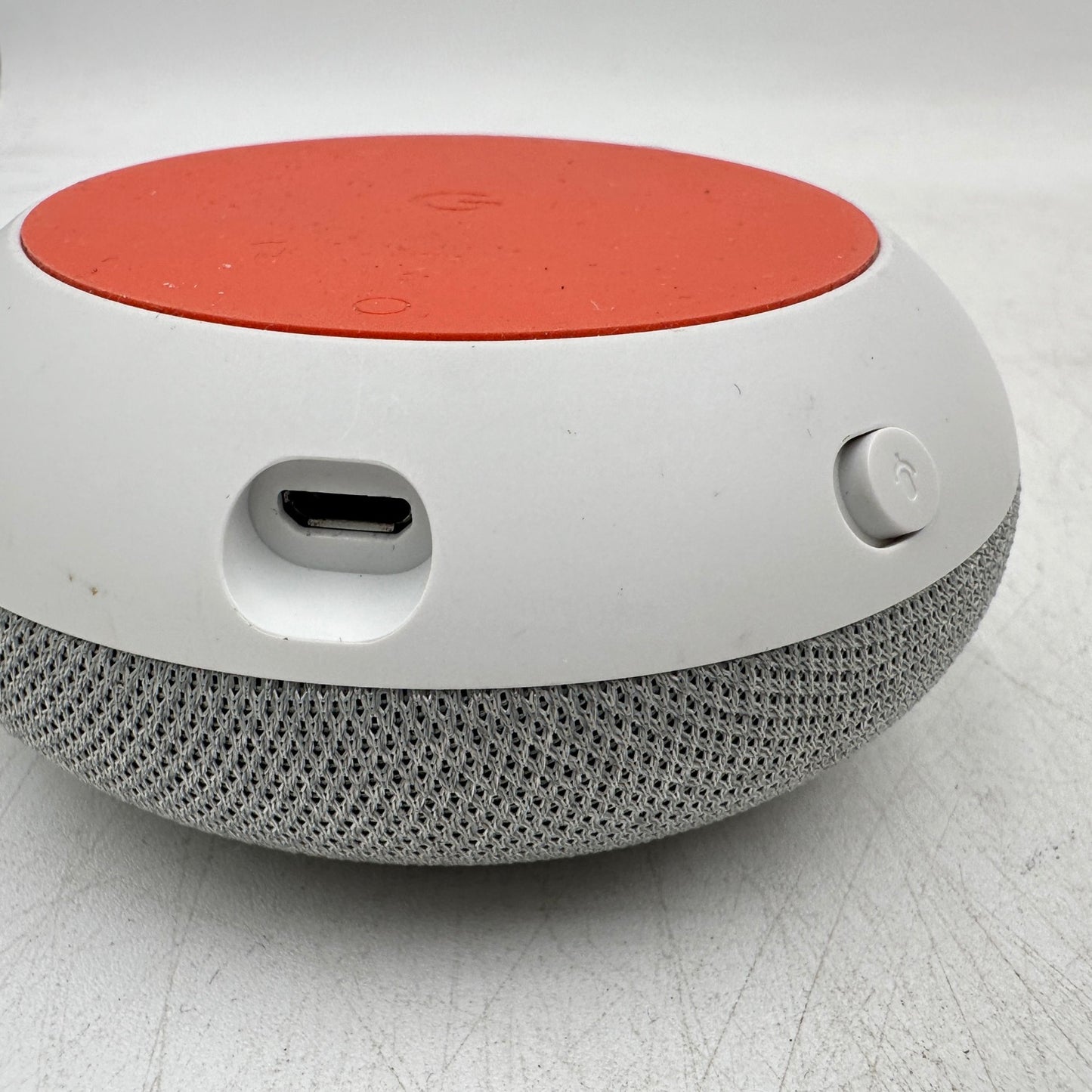 Google Home Mini 1st Generation Smart Speaker Gray 10-210600-10
