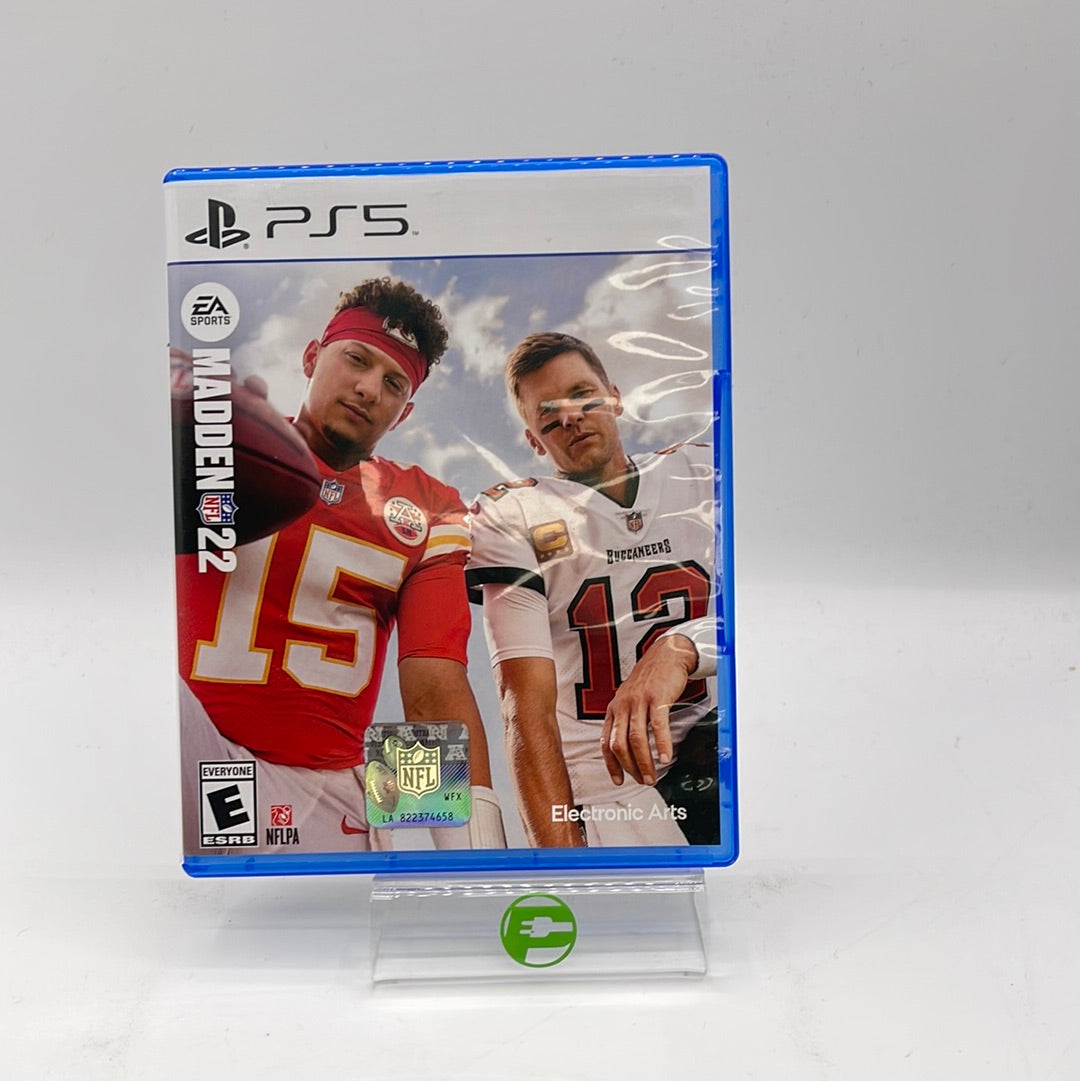 Madden NFL 22 (Playstation 5, 2021)