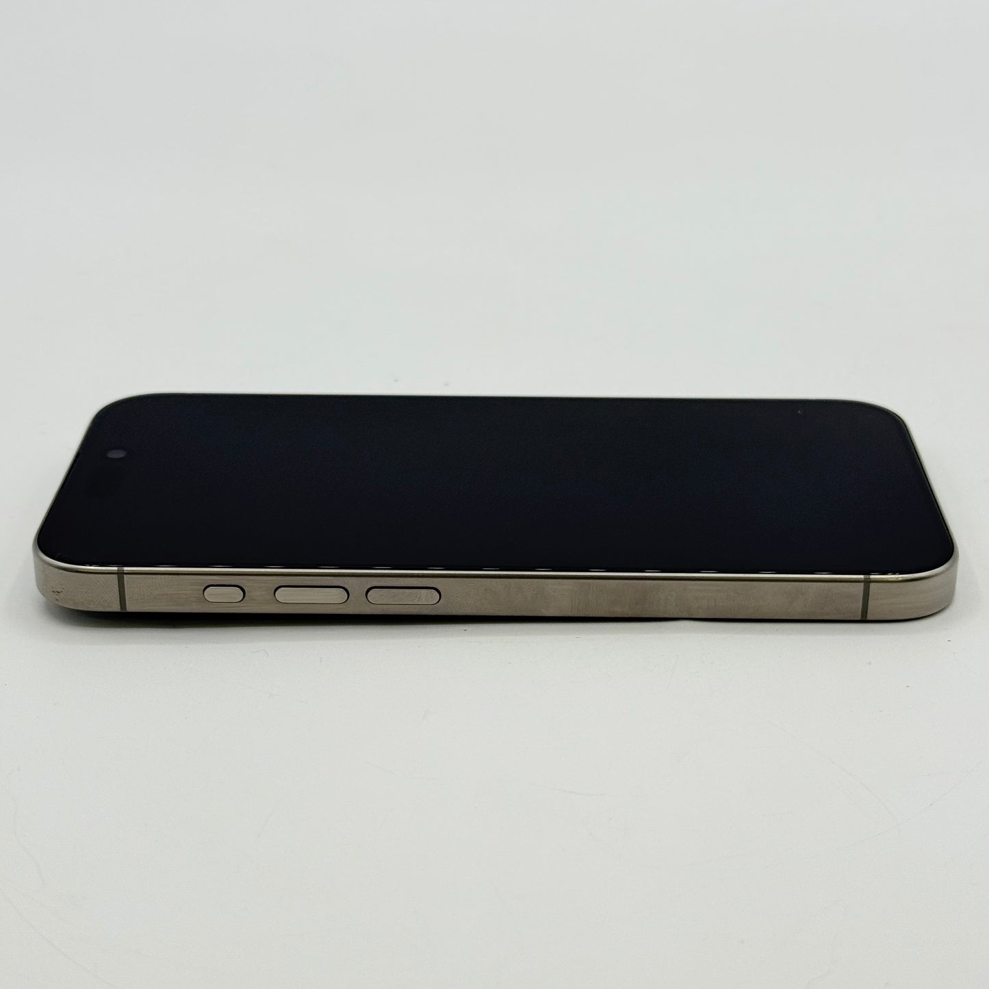 Unlocked Apple iPhone 15 Pro 1TB Natural Titanium MTU53LL/A