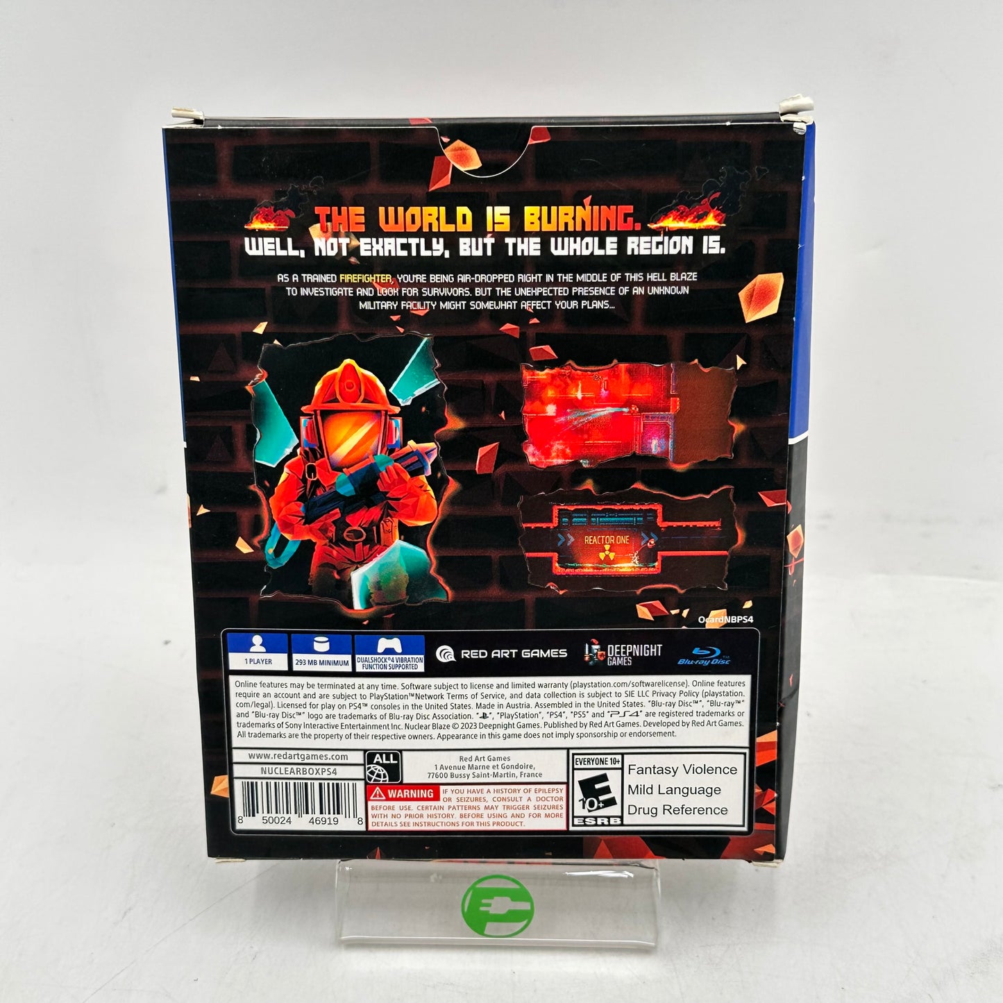 New Nuclear Blaze (Sony PlayStation 4 PS4, 2023)