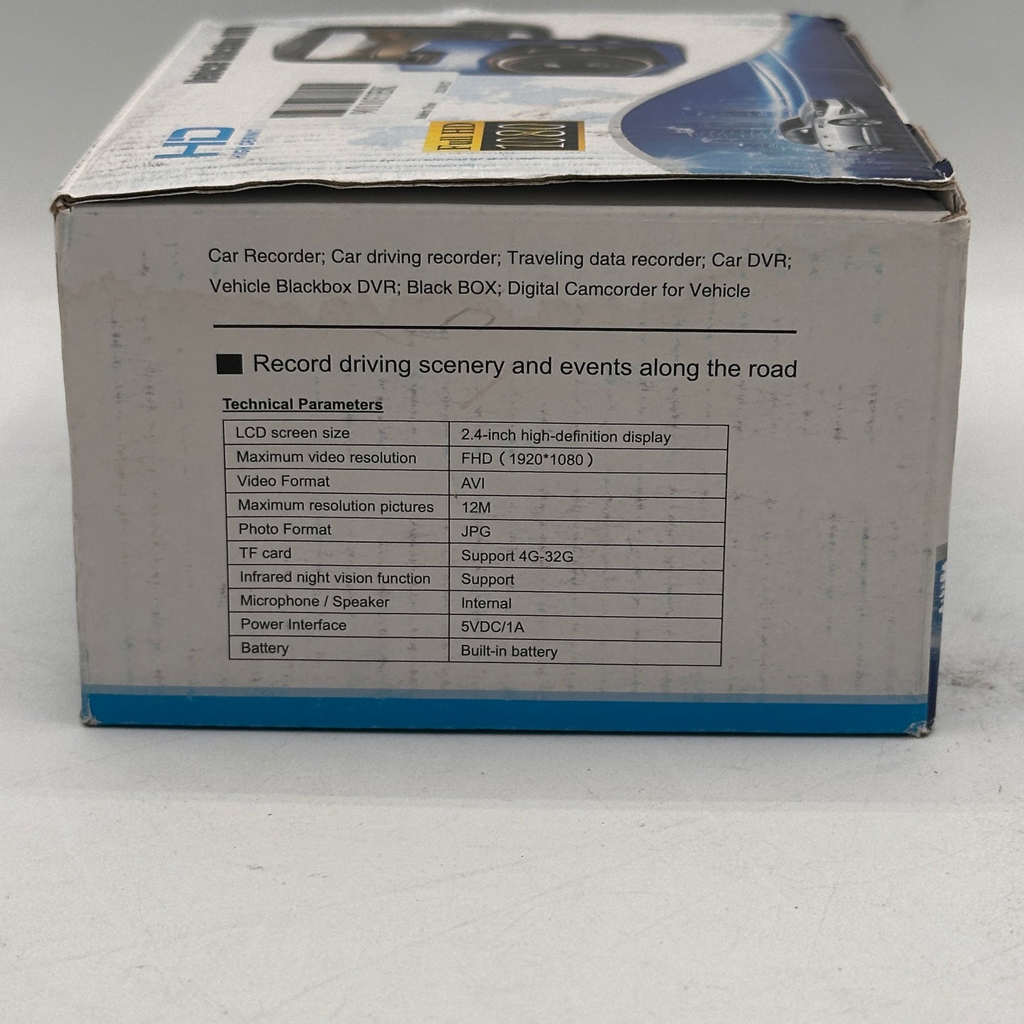 Blackbox Vehicle DVR HD 9011033BK