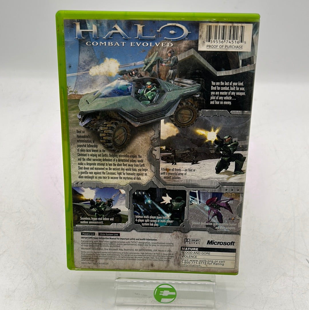 Halo: Combat Evolved (Microsoft Xbox, 2001)