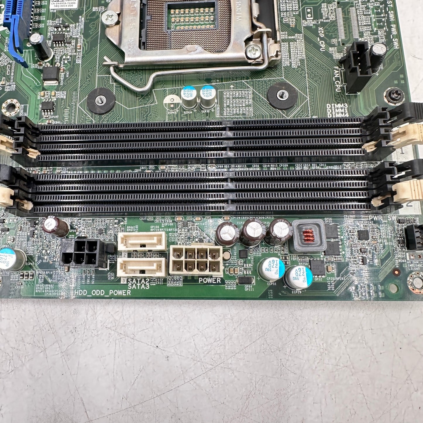 Dell 0N4YC8 LGA 1150 microATX Motherboard