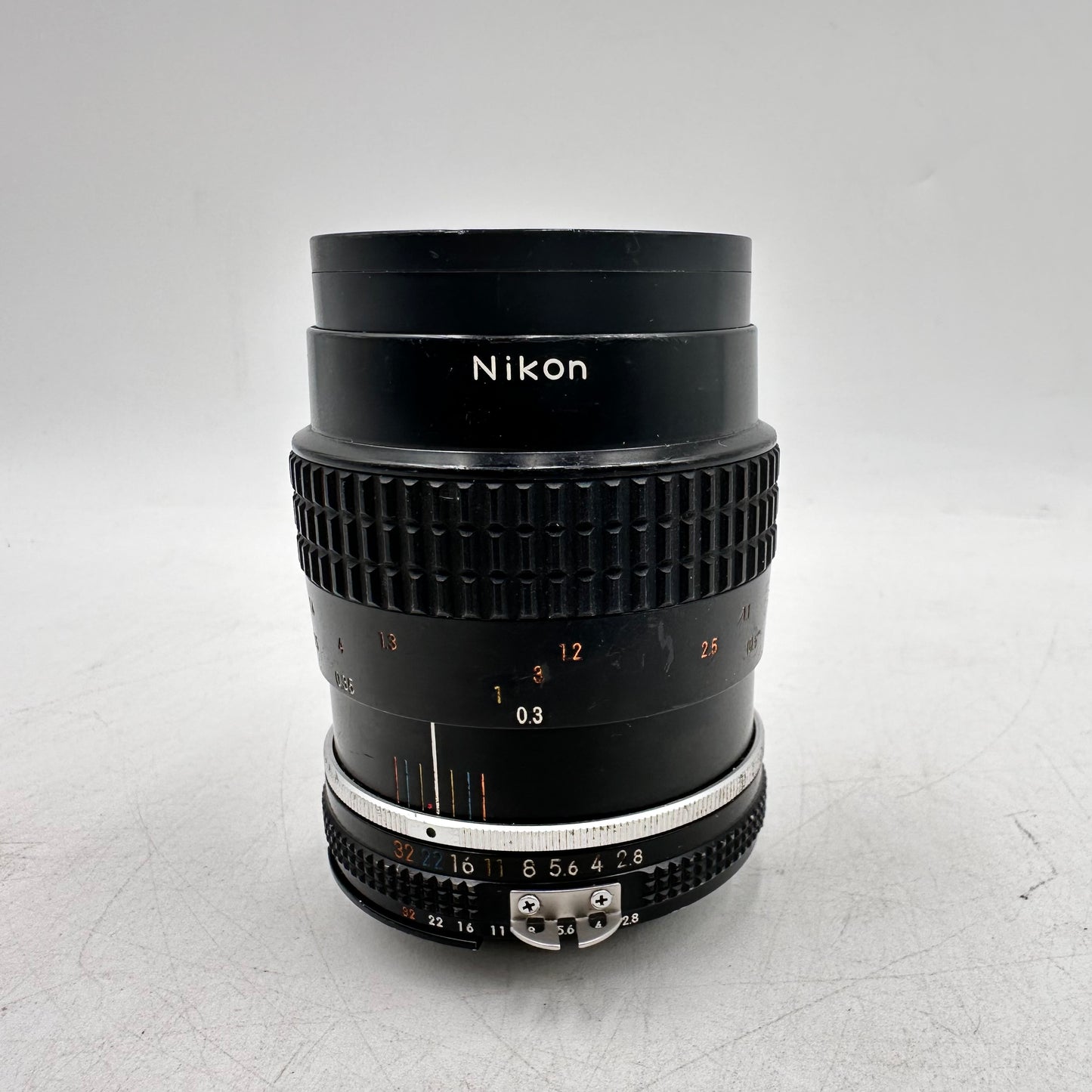 Nikon AI-S Micro Nikkor 55mm f/2.8 Lens