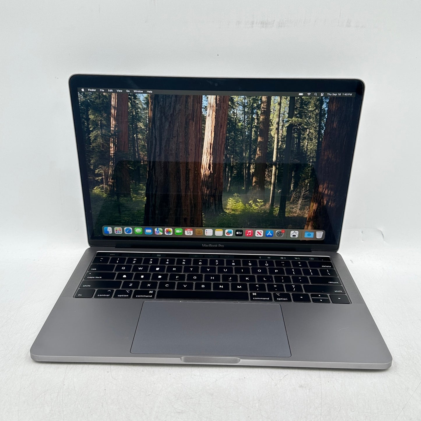 2019 Apple MacBook Pro 13.3" i5-8257U 1.4GHz 8GB RAM 128GB SSD Space Gray A2159