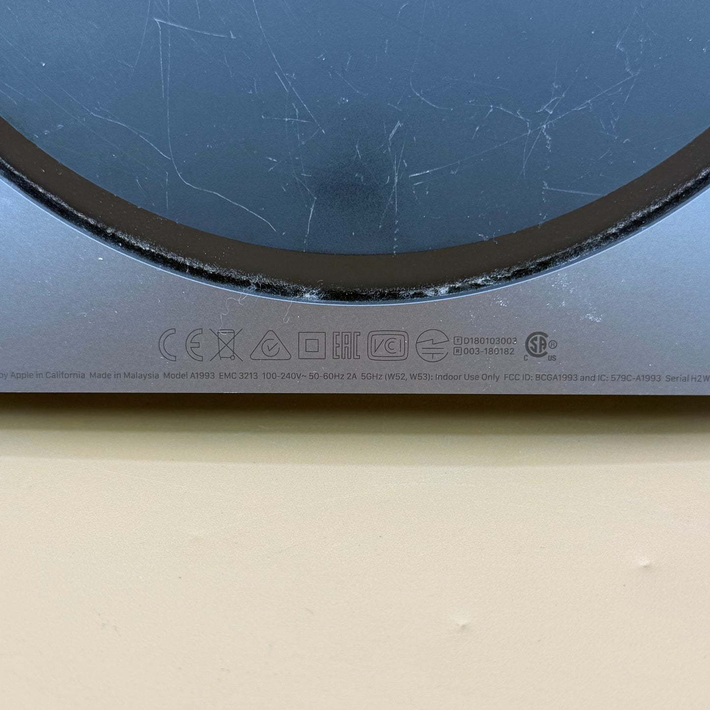 2018 Apple Mac Mini i3 3.6GHz 8GB RAM 128GB SSD Space Gray A1993