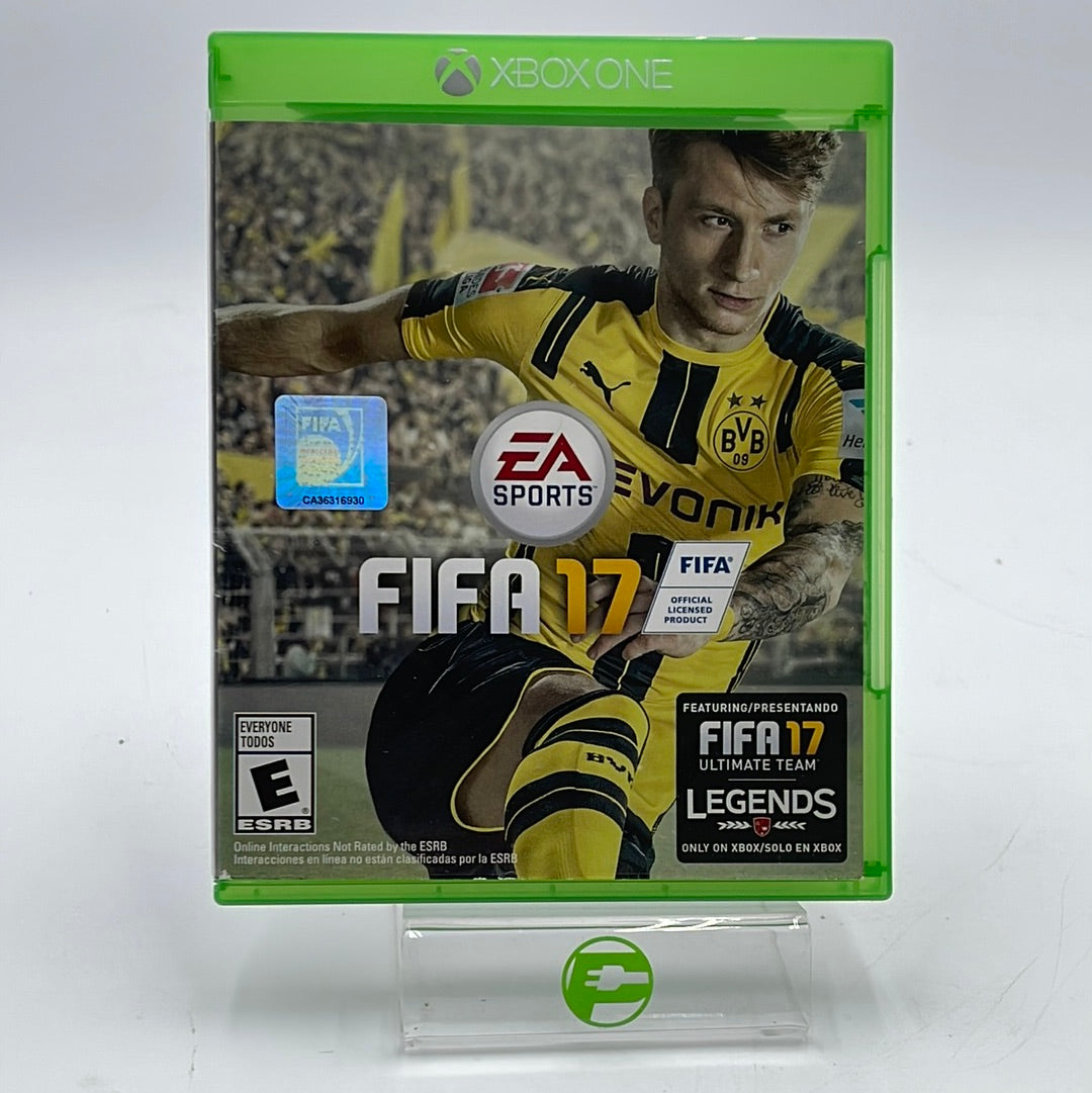 FIFA 17 (Microsoft Xbox One, 2016)