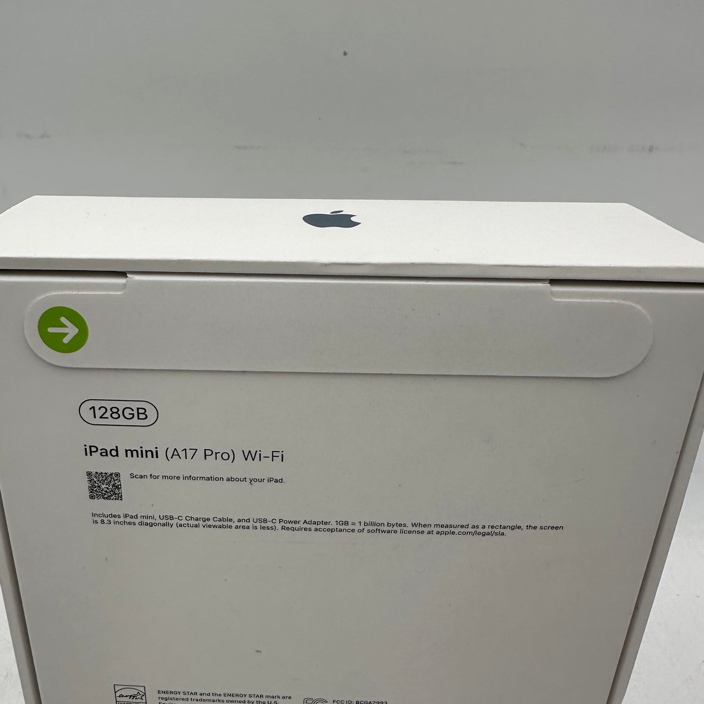 New WiFi Only Apple iPad mini (A17 Pro) 128GB Blue MXN73LL/A
