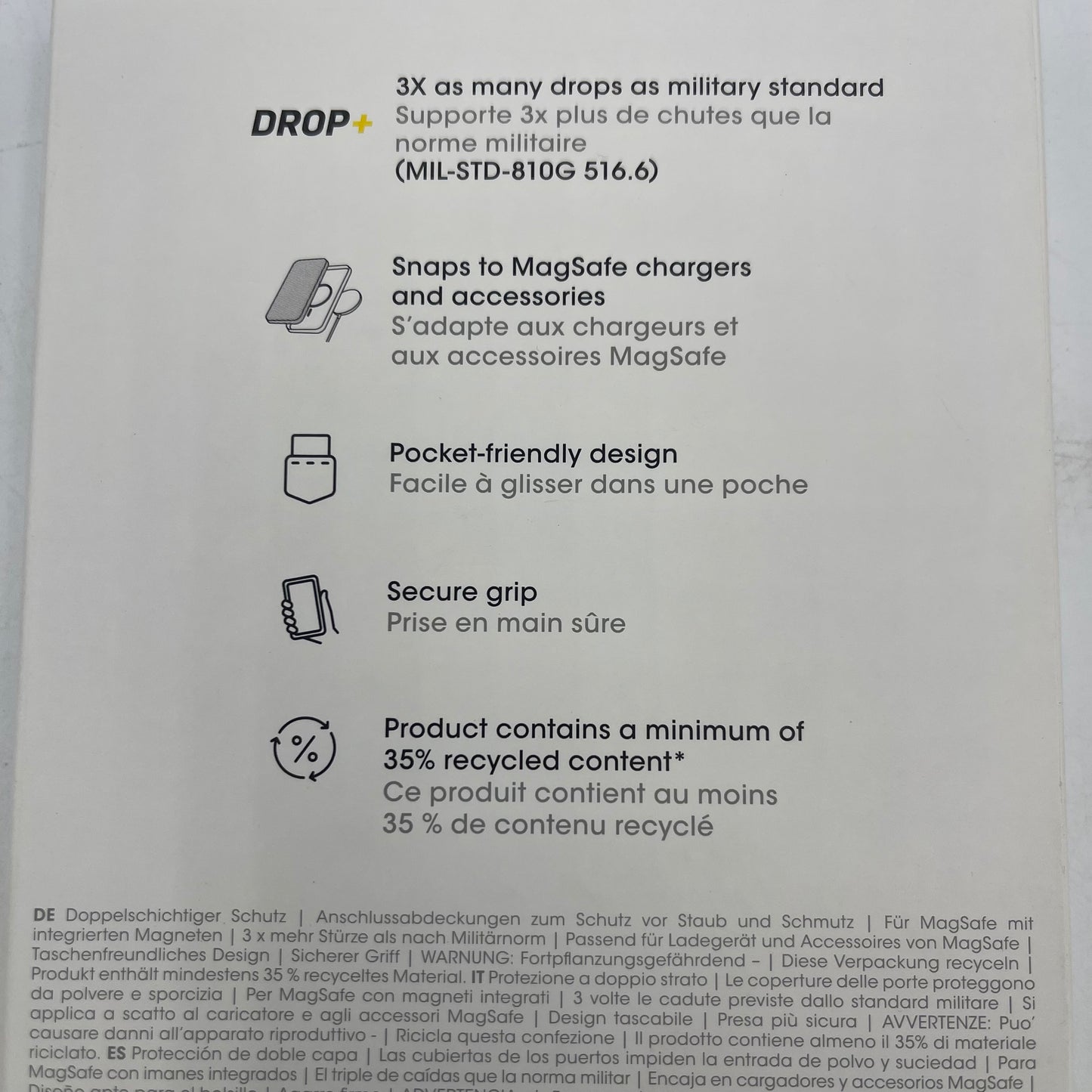 New OtterBox Commuter Fitted Hard Shell Case with MagSafe for iPhone 16