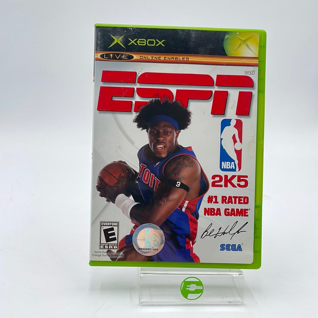 ESPN NBA 2K5 (Microsoft Xbox, 2004)