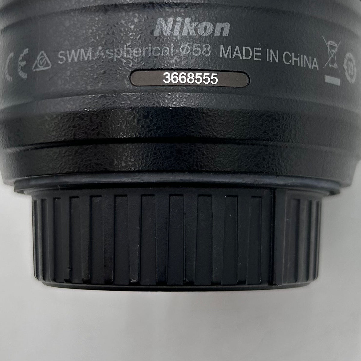 Nikon AF-S DX NIKKOR 50mm f/1.8 G Fixed/Prime Lens F