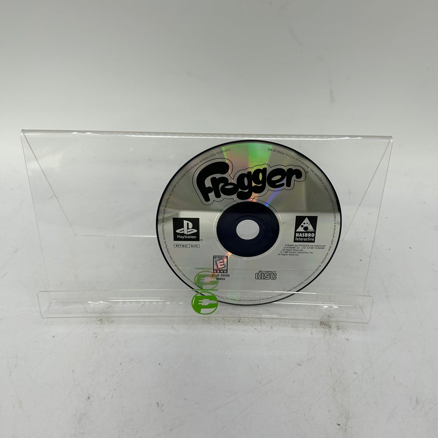 Frogger (Sony PlayStation 1 PS1, 1998)