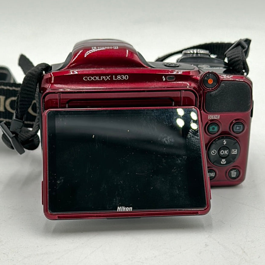 Nikon COOLPIX L830 16.0MP Point-And-Shoot Digital Camera